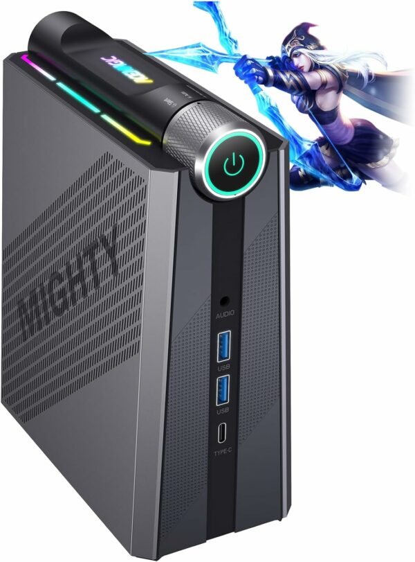 Mini PC Intel Core i9-11900H (fino a 4,9GHz), 16GB/32GB DDR4 512GB SSD, 24 MB Cache