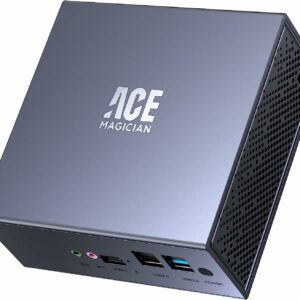 Mini PC W-11 Pro, Intel Alder Lake-Ν95 (Fino 3.4 GHz) 16GB DDR4 512GB M.2 SSD