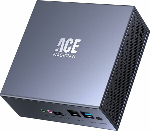 Mini PC W-11 Pro, Intel Alder Lake-Ν95 (Fino 3.4 GHz) 16GB DDR4 512GB M.2 SSD