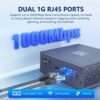 Mini PC W-11 Pro, Intel Alder Lake-Ν95 (Fino 3.4 GHz) 16GB DDR4 512GB M.2 SSD - immagine 2