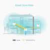 TP-Link Deco P9 Hybrid WiFi Mesh con Powerline, WiFi AC1200 + Powerline AV1000, Adatto per Edifici Storici con Muri Spessi, Pacchetto da 3 Unità - immagine 2