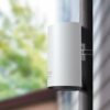 TP-Link Deco X50-Outdoor Router AX3000Mbps Access Point Esterno Mesh WiFi 6 Dual Band, IP65 Resistenza Alla Polvere e all'Acqua, Palo e Montaggio a Parete, PoE - immagine 2