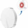 Supporto da parete VHB Stick On per TP-Link Deco M5, TP-Link Deco P7, forte staffa di montaggio a parete adesiva - immagine 2